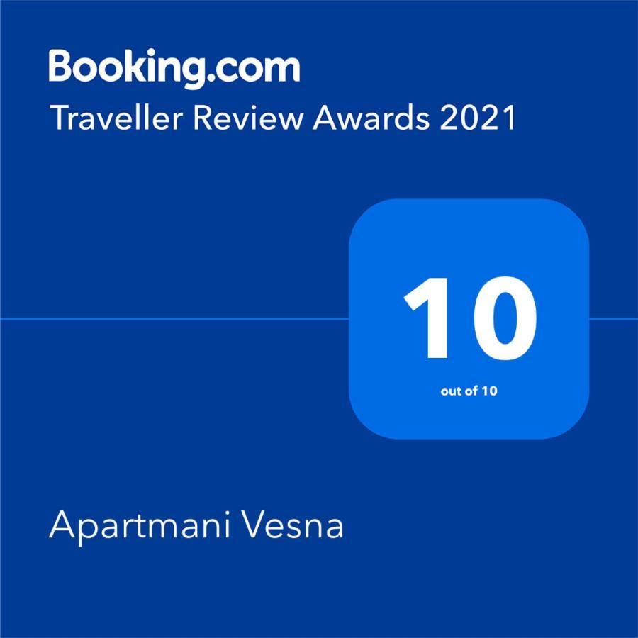 Apartmani Vesna คิร์ก ภายนอก รูปภาพ